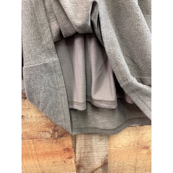 Theme Tan & Black Short Sleeve A-Line Dress M - Picture 3 of 7